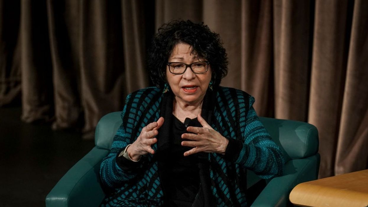 Sonia Sotomayor speaks
