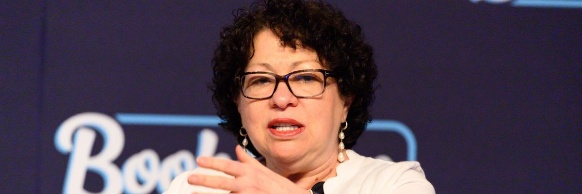 Sonia Sotomayor