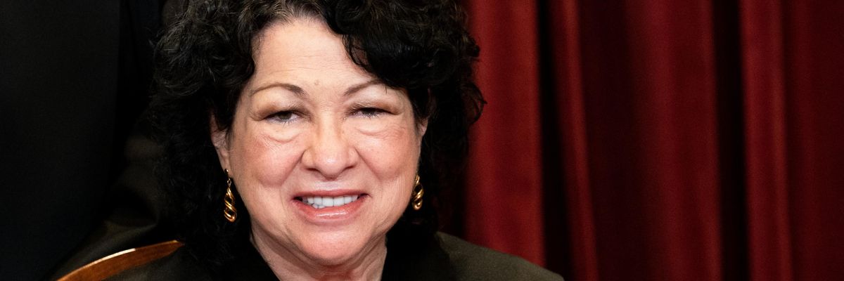 Sonia Sotomayor