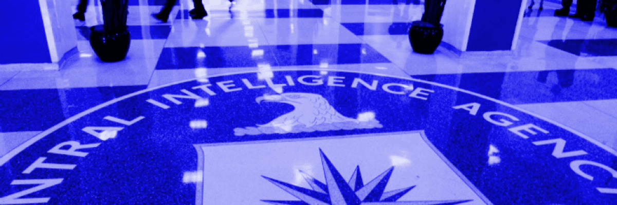 The CIA and Me (Or How I Learned Not to Love Big Brother)