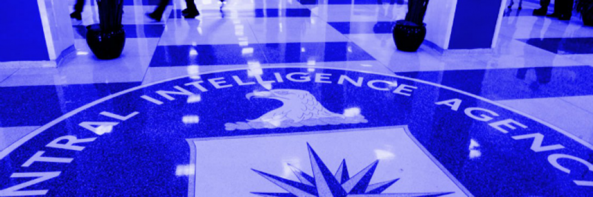 The CIA and Me (Or How I Learned Not to Love Big Brother)