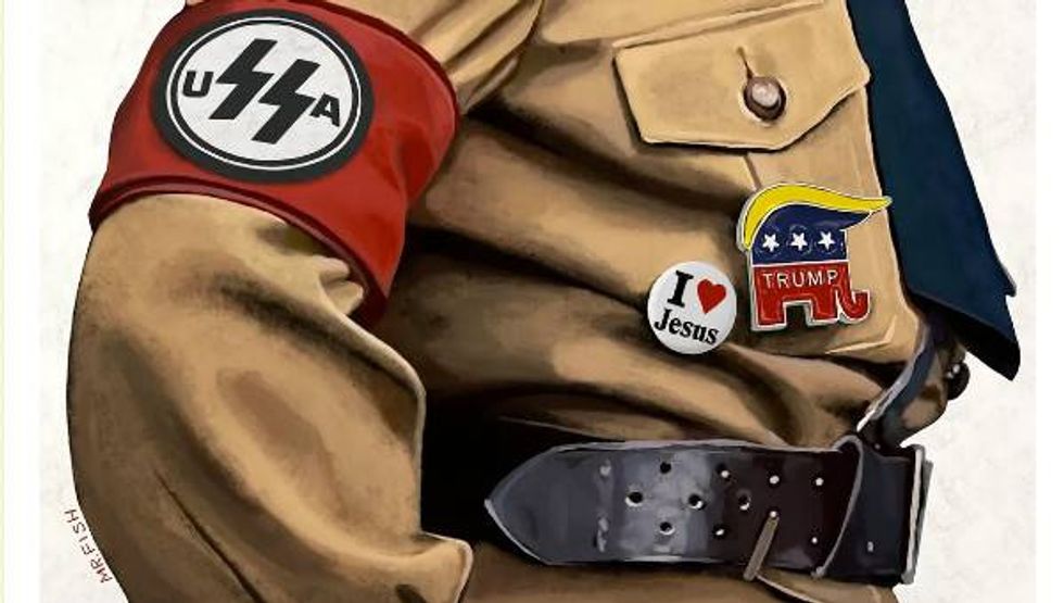 Sorrowfully, we are here