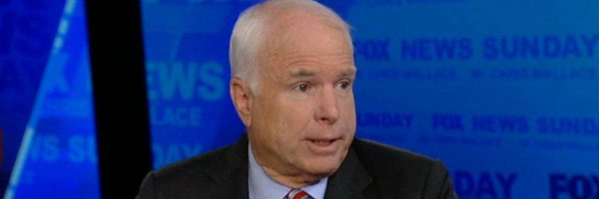 Sorry, John McCain, But Anti-Choicers Are Judged on Actions, Not Words