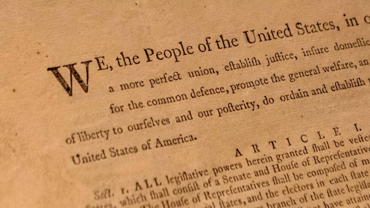 Sotheby's To Auction The Official Edition Of The U.S. Constitution