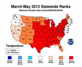 'Hot Spring': Record Temps Herald Era of Warmer World