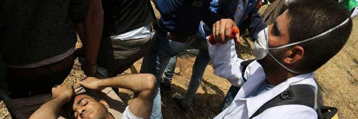 Israeli Sniper Targets, Kills Journalist in "PRESS" Vest