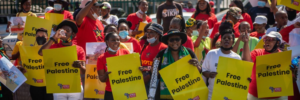 South Africa-Palestine solidarity