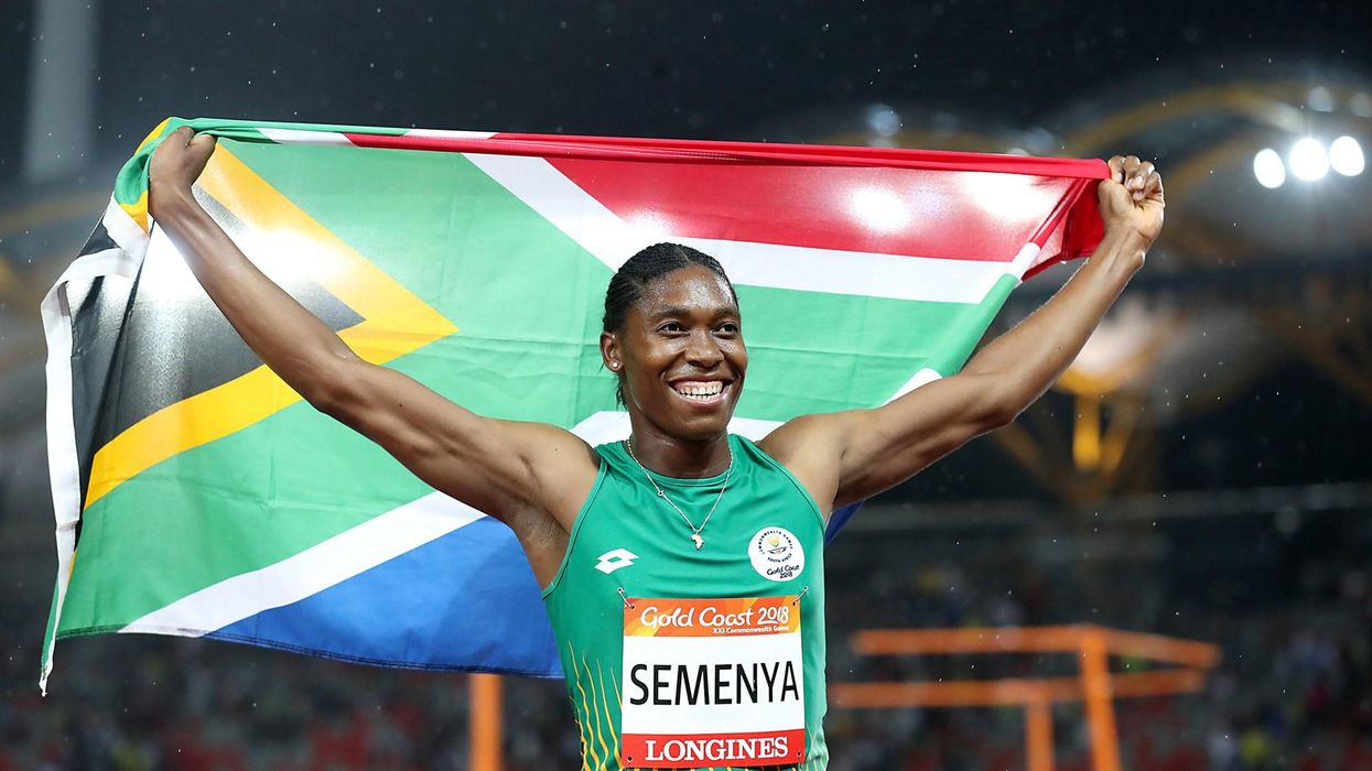 Caster Semenya Is Being Forced to Alter her Body to Make Slower Runners Feel Secure in Their Womanhood