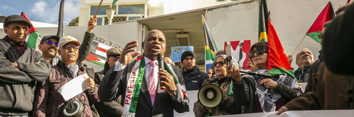 South African Ambassador to Tunisia Siphosezwe Masango