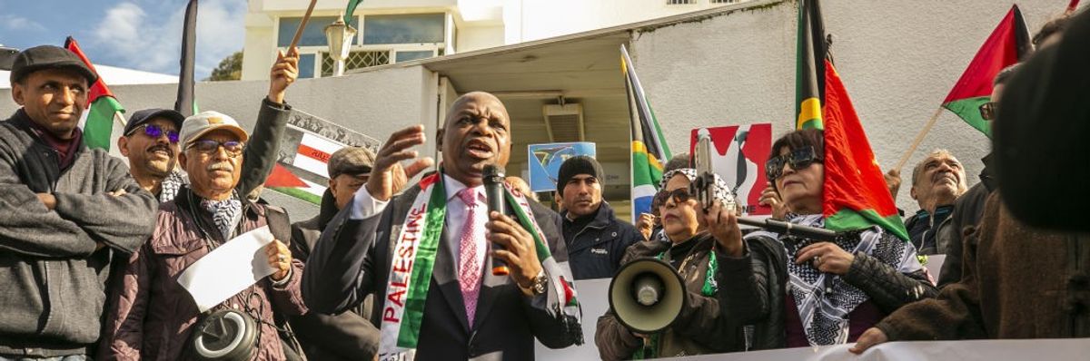 South African Ambassador to Tunisia Siphosezwe Masango