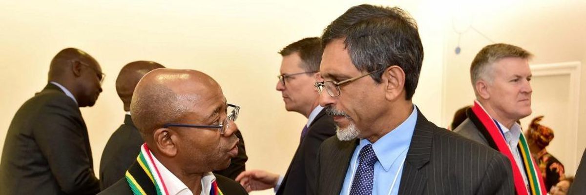 To Protest Racist Comments and Policies, Walkout Planned for Trump's Davos Speech