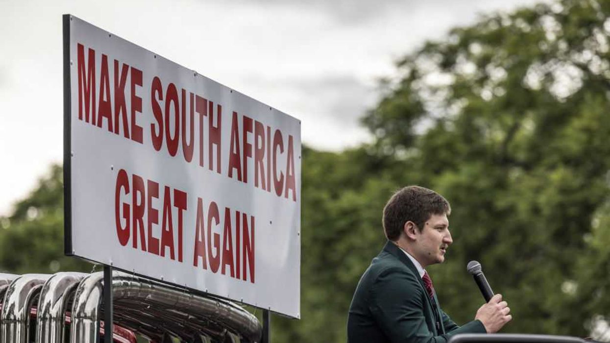 South African internet personality and Afrikaner commentator Willem Petzer