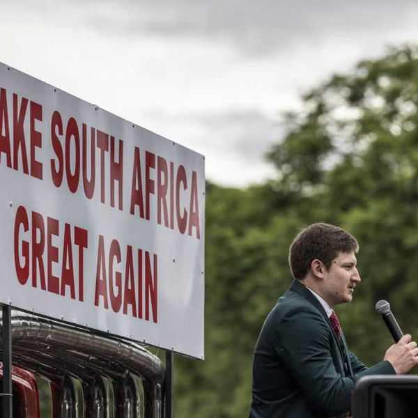 South African internet personality and Afrikaner commentator Willem Petzer