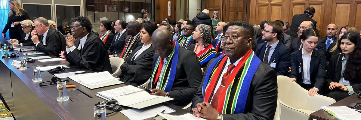 South African jurists present their genocide case against Israel to the ICJ