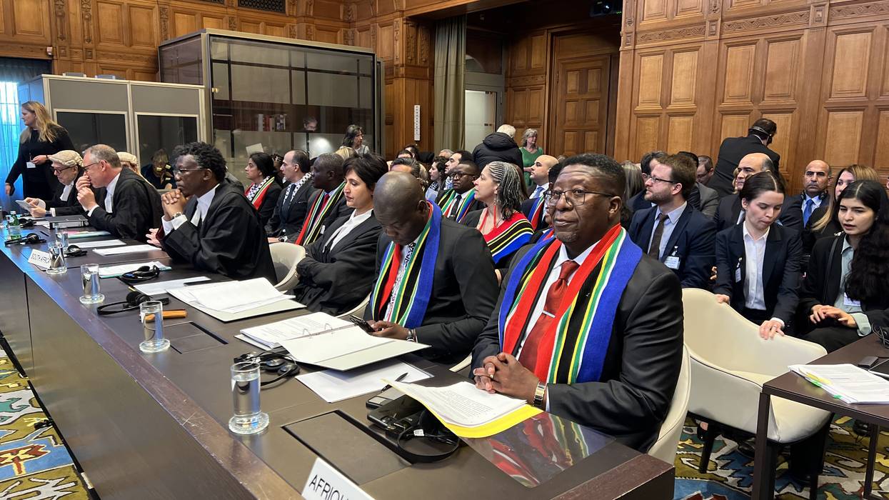 South African jurists present their genocide case against Israel to the ICJ