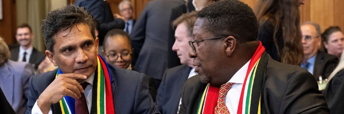 'Enough Is Enough': South Africa Urges ICJ to Halt Israeli Assault on Rafah