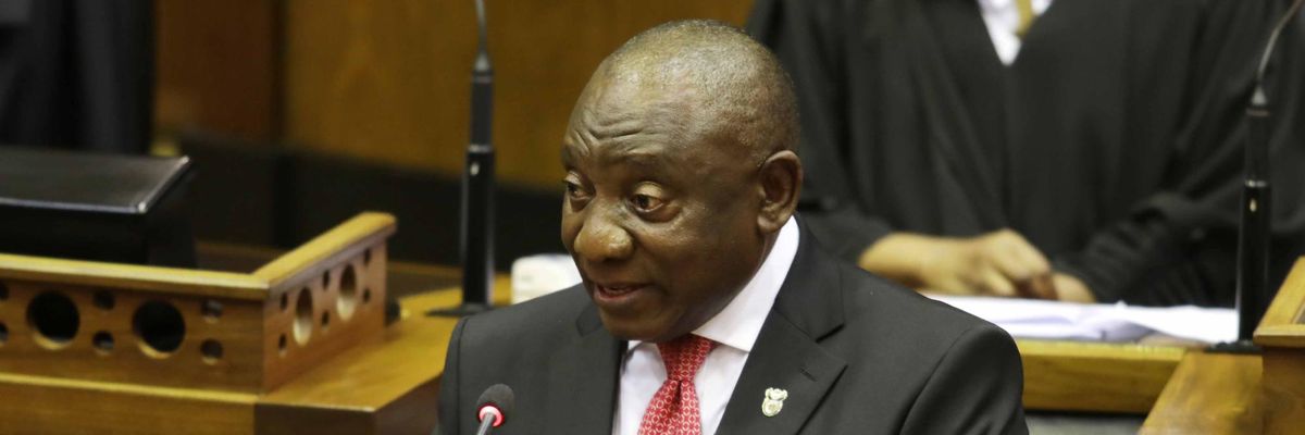 In Fiery Remarks at WTO, South Africa Slams Rich Nations Blocking Vaccine Patent Waiver