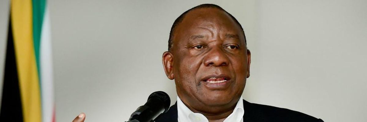 South African Officials Among Many Denouncing Trump's "Disgusting" White Supremacist Talking Point on Land Reforms