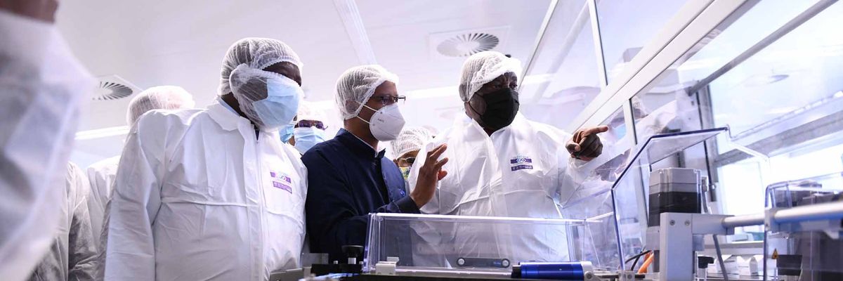 South African President Cyril Ramaphosa