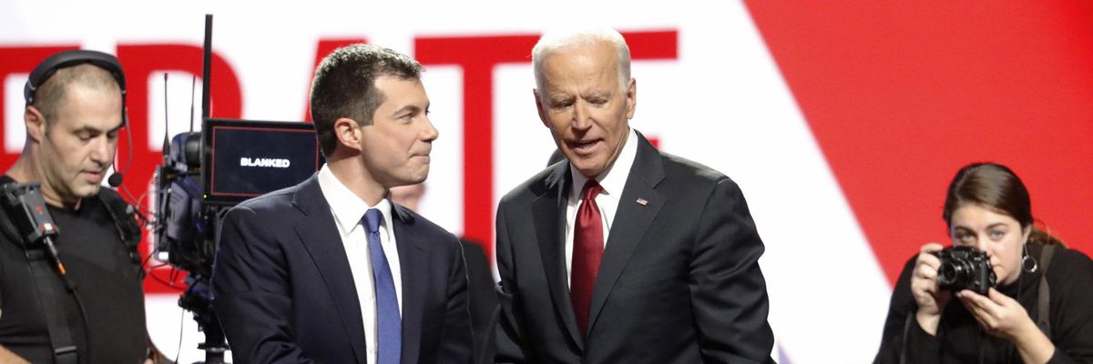 Joe Biden and Pete Buttigieg Are Not to Be Trusted