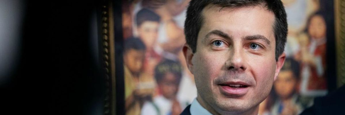 Progressives Fire Back at Buttigieg's 'Bad Faith' Claim That Tuition-Free College Proposals Are Elitist