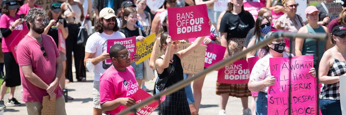 South Carolina abortion protest