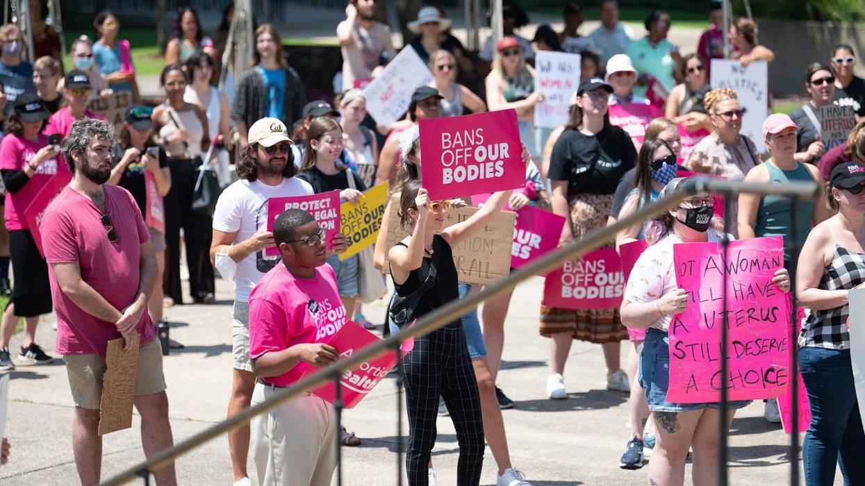 South Carolina abortion protest