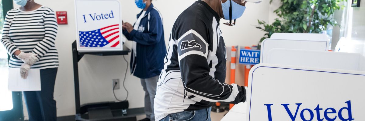 South Carolina Black voters