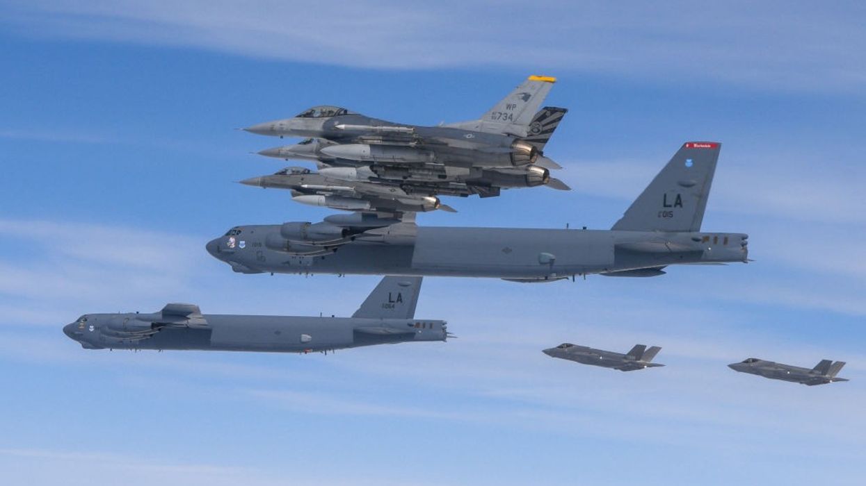 South Korea And United States Hold Joint Air Drills