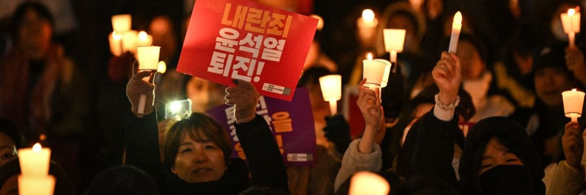 South Korea protests