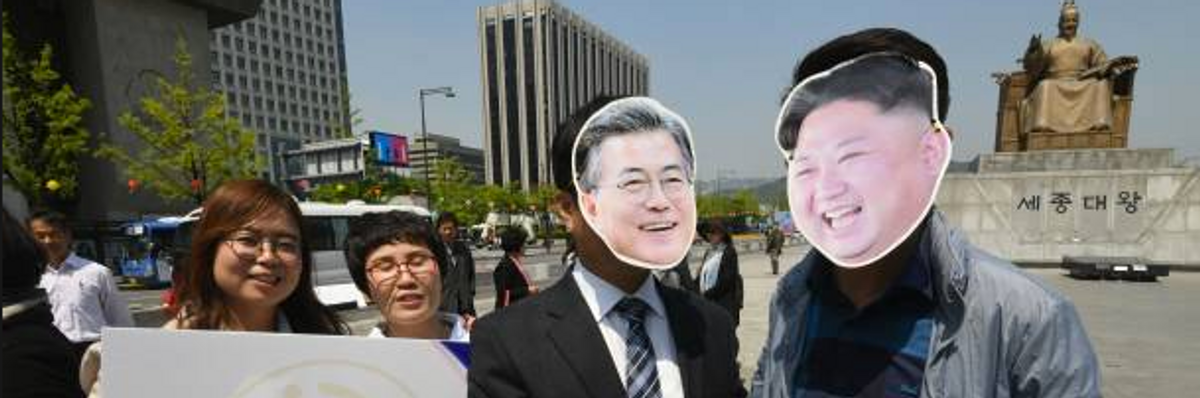 Diplomacy, Hope, and Inspiration in Korea