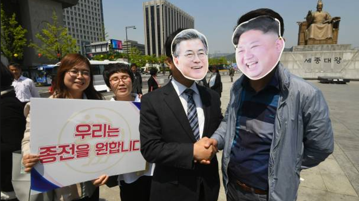 Diplomacy, Hope, and Inspiration in Korea