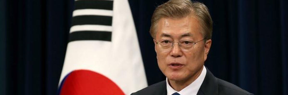 South Korea Welcomes North Korean Proposal for Talks Ahead of Olympic Games