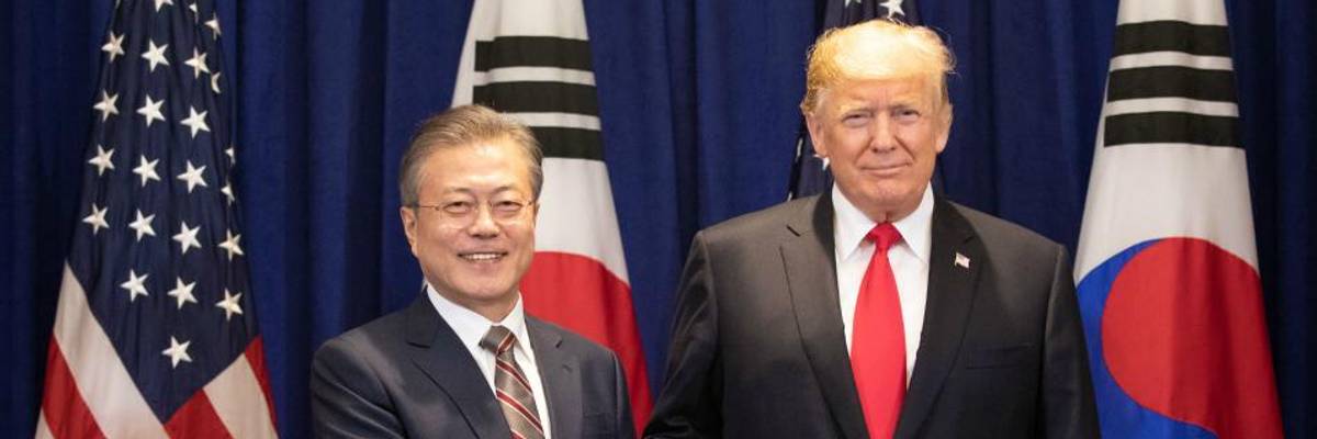 President Moon's Unenviable Task