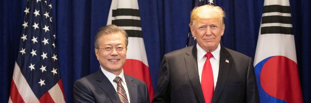 President Moon's Unenviable Task