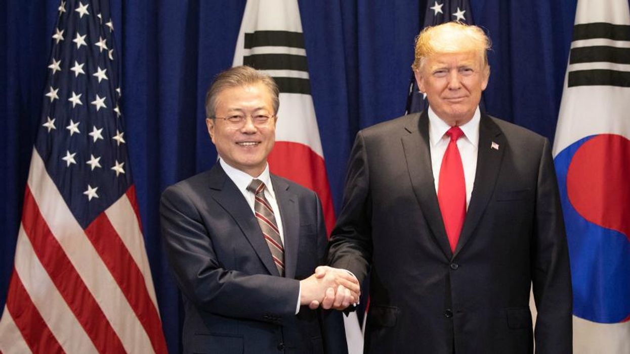 President Moon's Unenviable Task