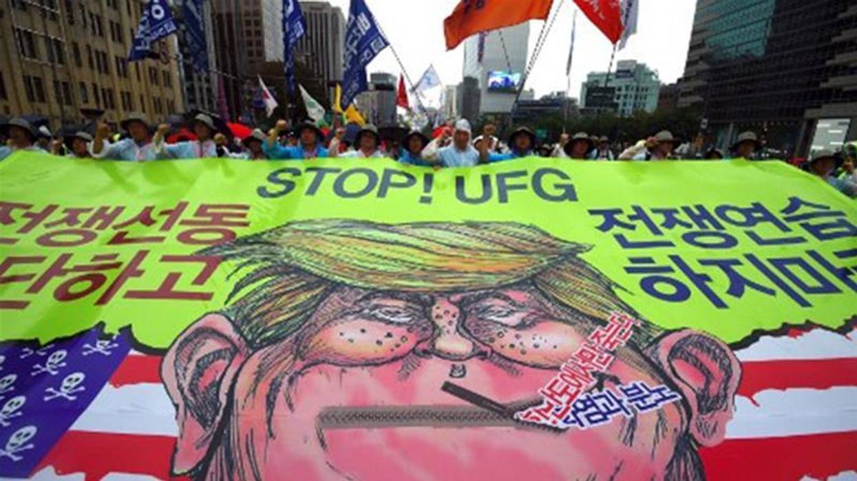 The Spectre of 'Pre-Emptive' War