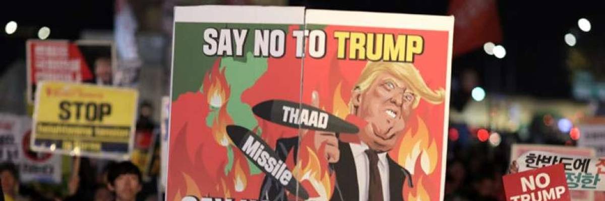 Pentagon Reportedly Not Giving Trump Military Options on North Korea