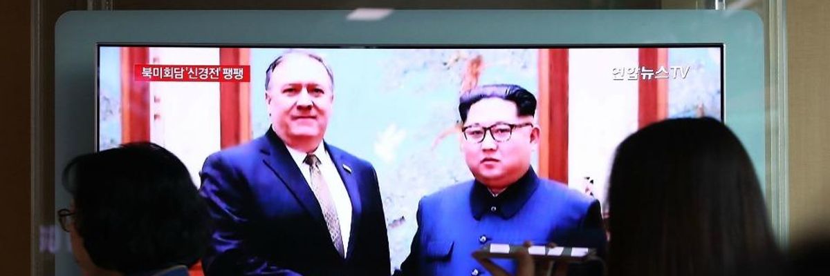 U.S. War Footing in Korea Remains Major Roadblock to Peace