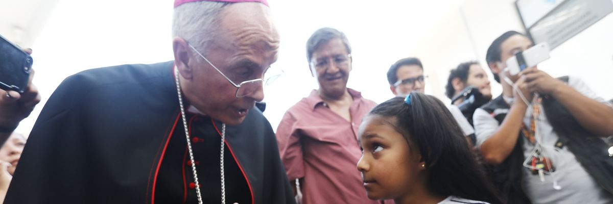 Southern Border Facilities Overwhelmed As Influx Of Migrants Continues