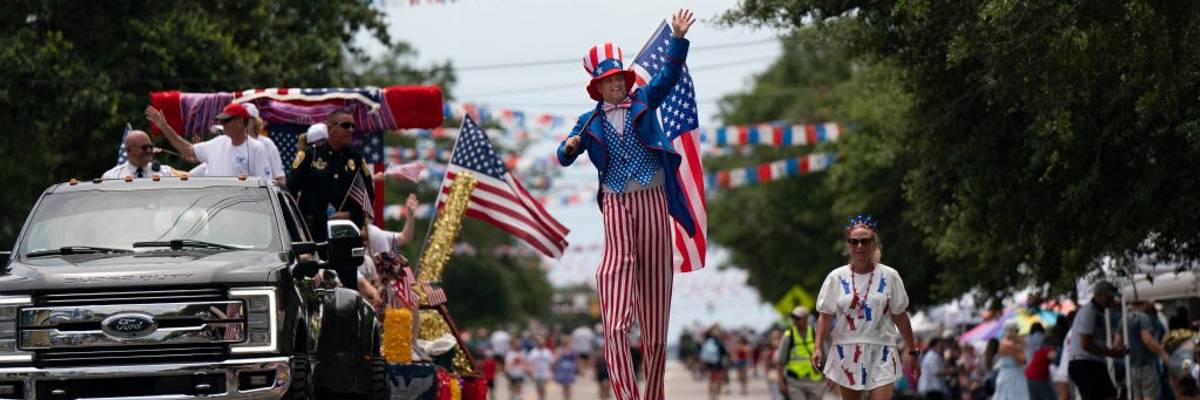 Southport, North Carolina Celebrates Independence Day With Annual Fourth Of July Parade