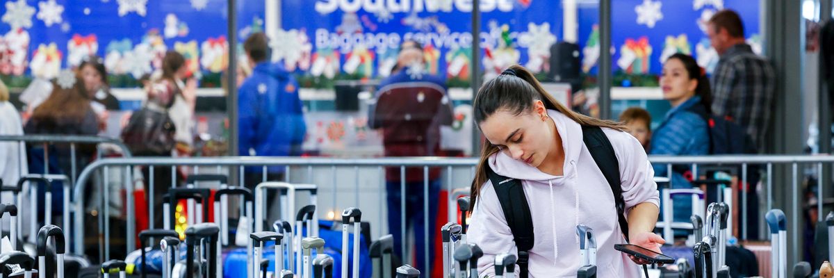 Southwest Airlines 2022 holiday meltdown