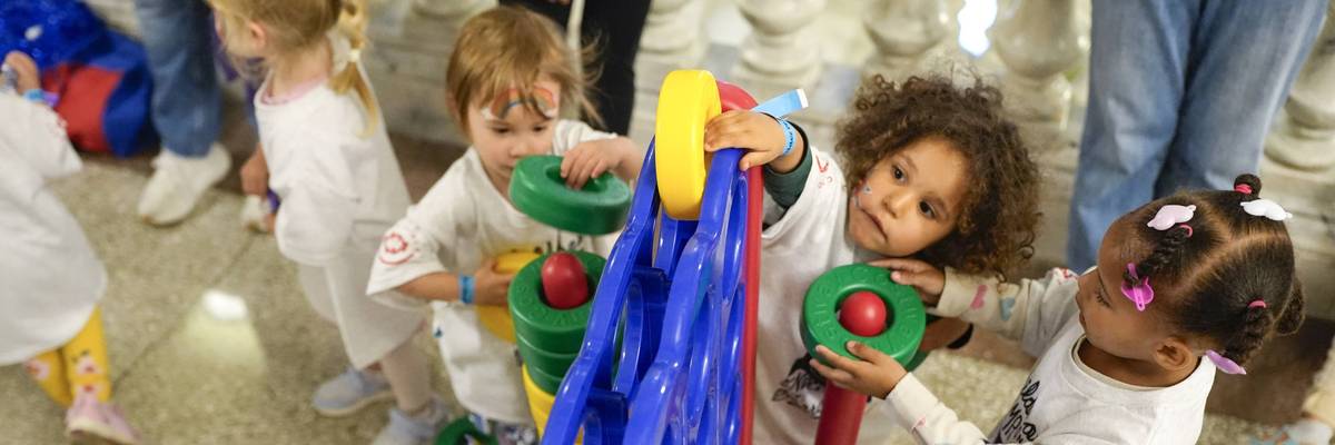 SPACEs In Action Transform The Wilson Building Into A Child Care Center For Annual Day Without Child Care