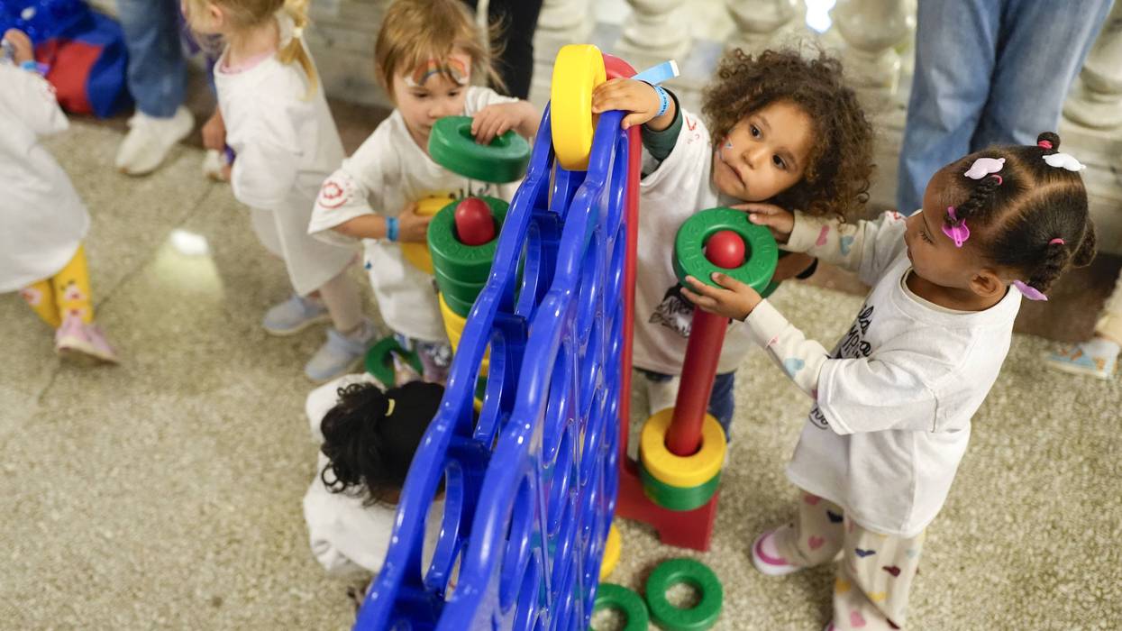 SPACEs In Action Transform The Wilson Building Into A Child Care Center For Annual Day Without Child Care