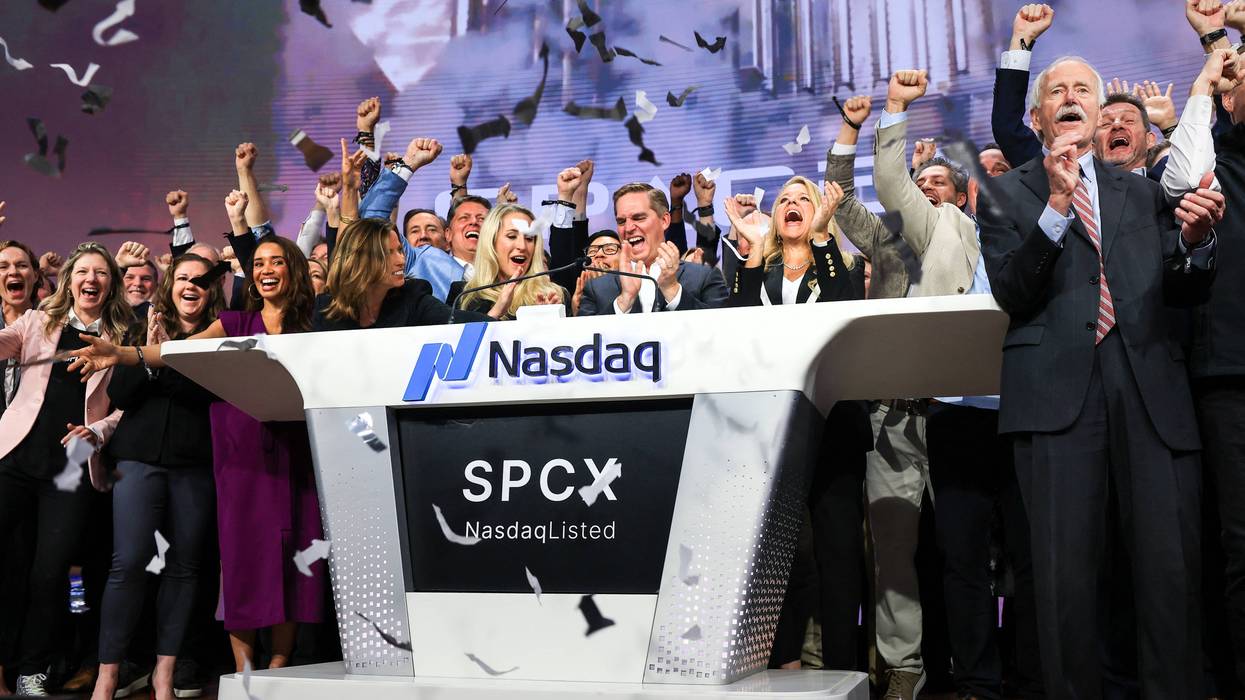 SpaceX IPO