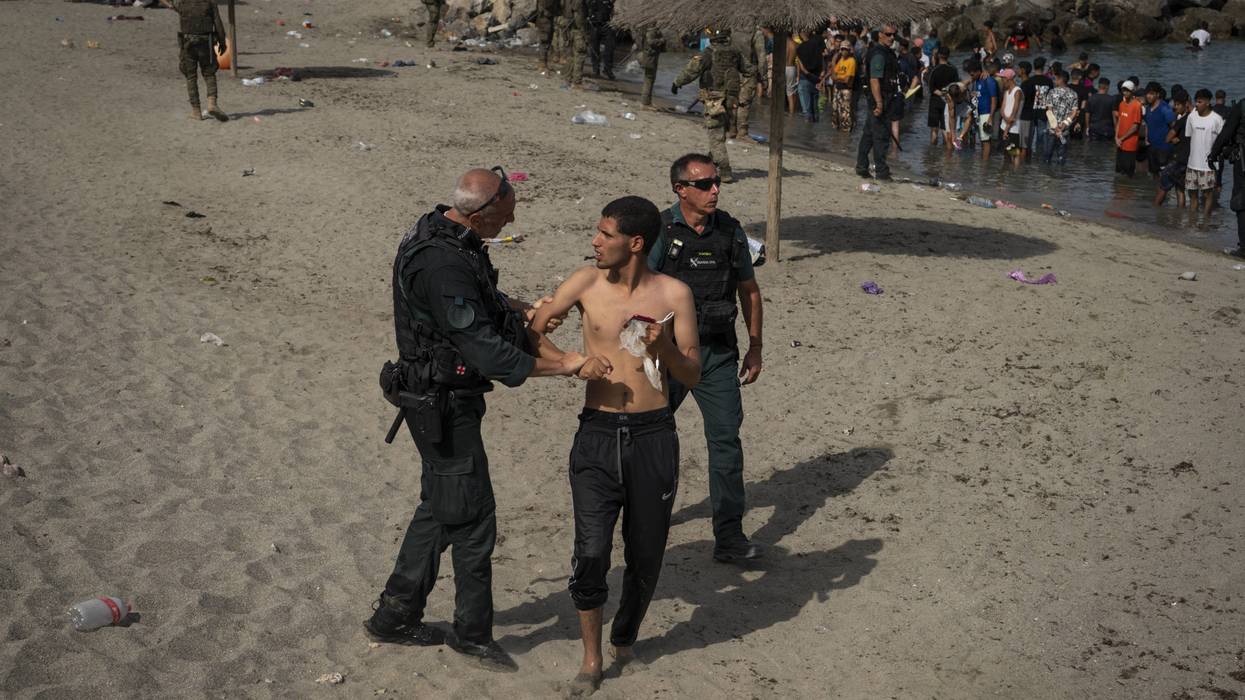 Spain Deploys Troops In Response To Border Breach In Ceuta