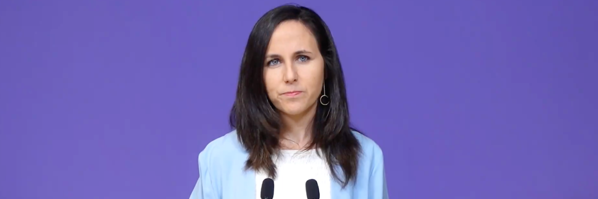 Spanish Minister of Social Rights Ione Belarra