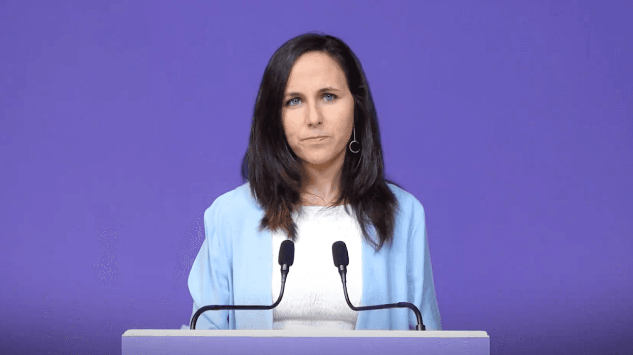 Spanish Minister of Social Rights Ione Belarra