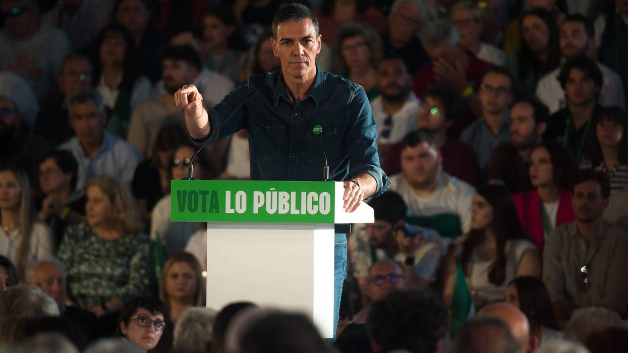 Spanish Prime Minister and Socialist Party leader Pedro