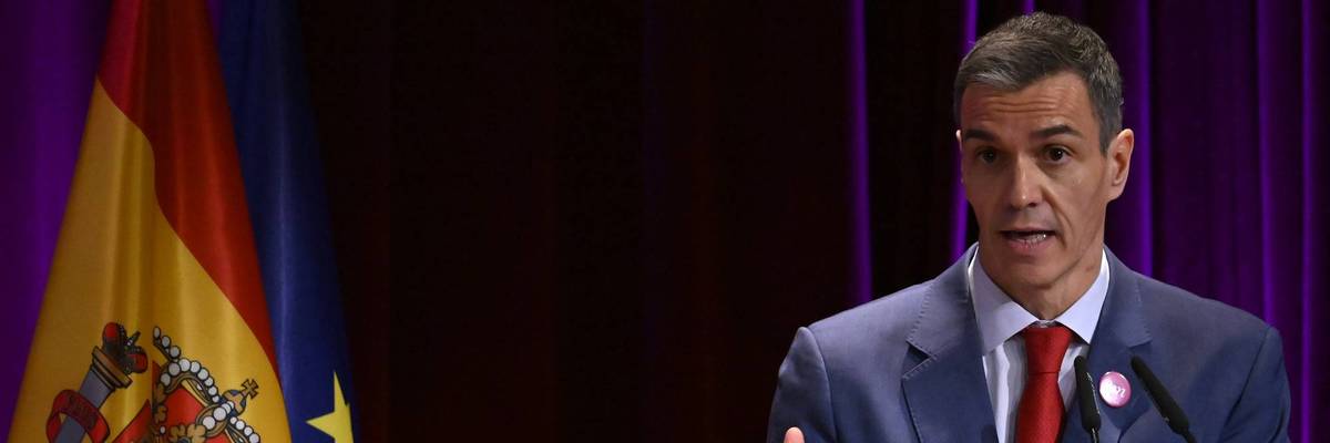 Spanish Prime Minister Pedro Sanchez